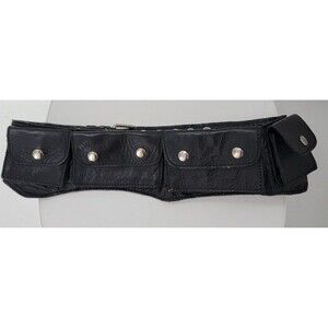 Hipstirr Leather Belt Bag Distressed